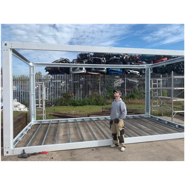 Unveiling the 6m x 3m Container House Frame - Your Ideal Kit Home Solution